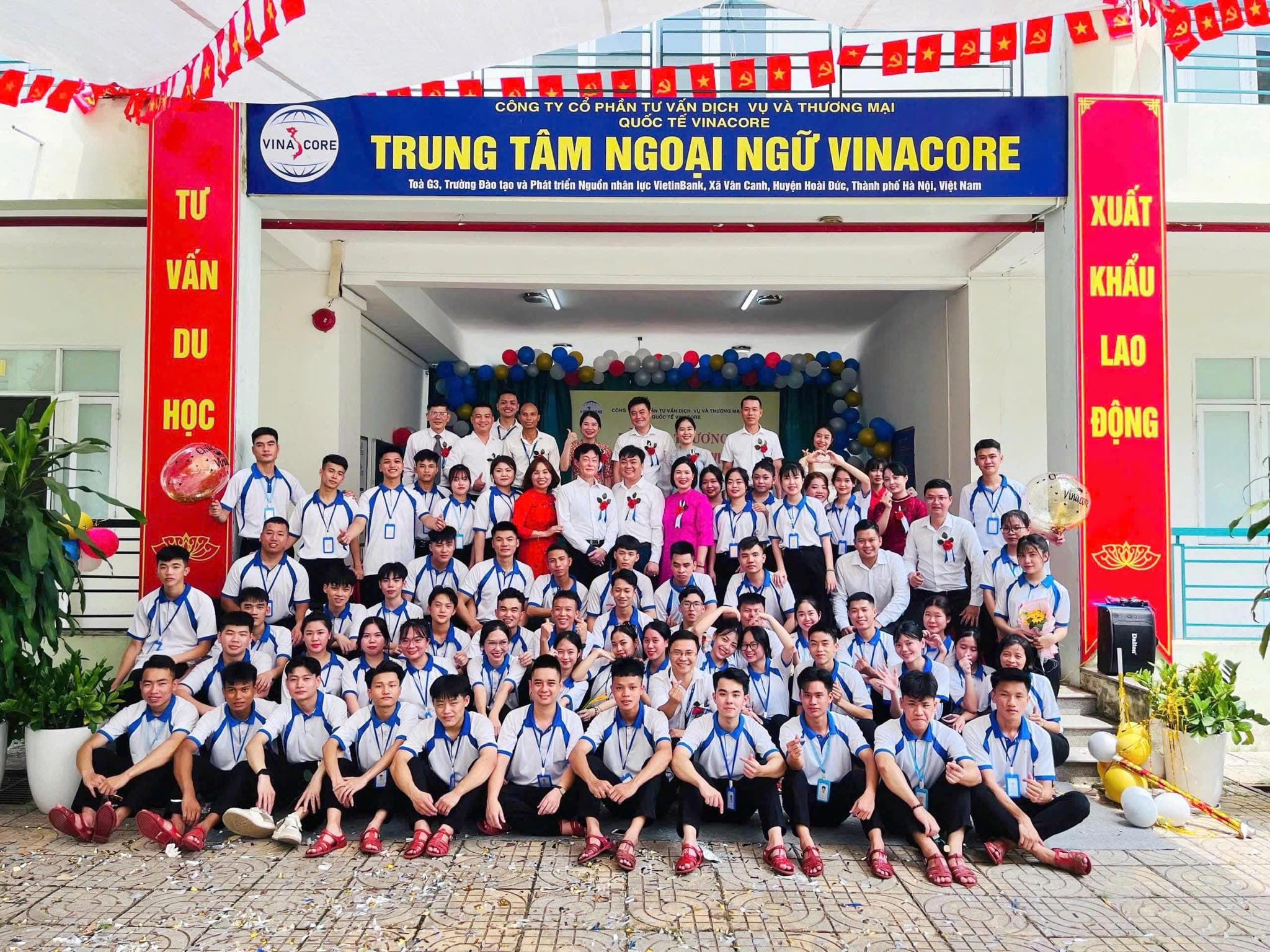 Trung tâm đào tạo vinacore